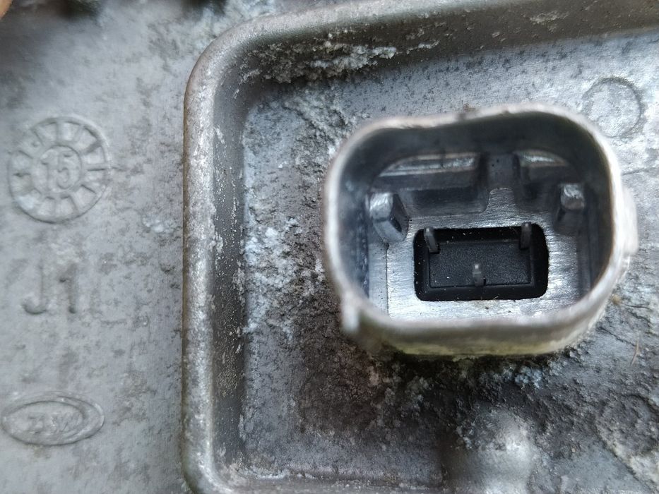 Audi Q7 e-tron 2016- блок розжига модуль LED ДХО левый