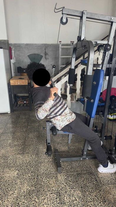 Vendo Máquina de Treino Multifuncional