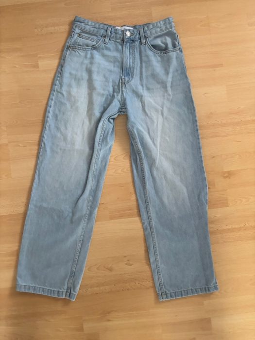 Jeansy Baggy Bershka