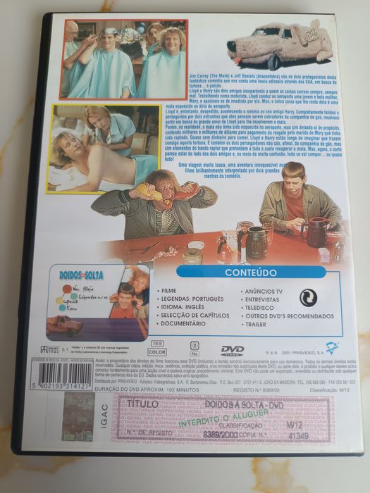 DVD doidos a solta