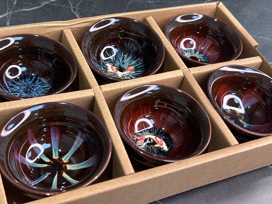 Набір піал, чаши для чаювання, чайної церемонії подарункові