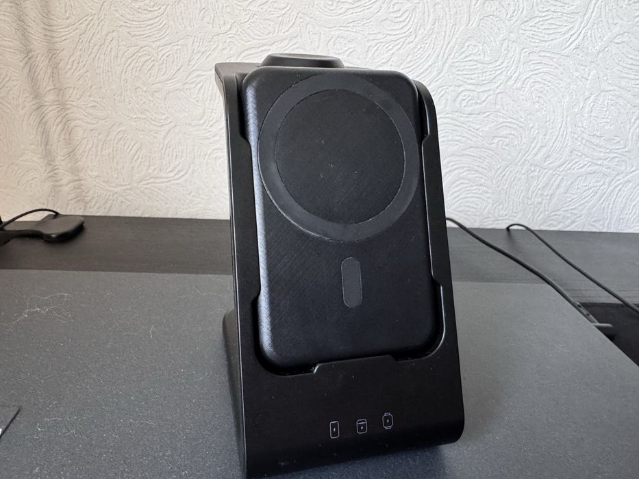 Бездротова зарядка(докстанція) Qi 3in1 Wireless Charger JYD W16 |5-15W