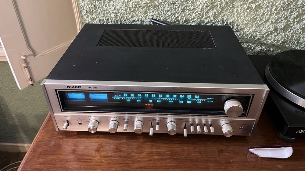 Nikko STA-8085 - Vintage Hi-Fi 100% funcional