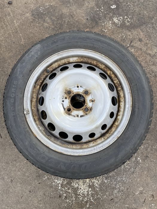 Зимова резина з дисками ET42 dunlop 185/60 R15