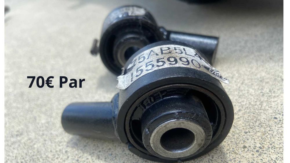 Ponte eixo English ford escort mk1 mk2