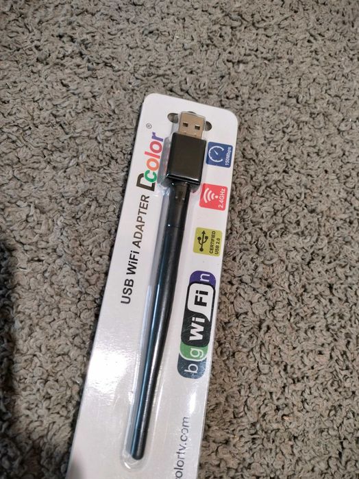 Karta sieciowa WiFi ADAPTER USB 2.0 150Mbps ANTENA