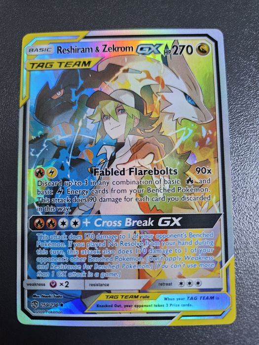 Karta pokemon kolekcjonerska