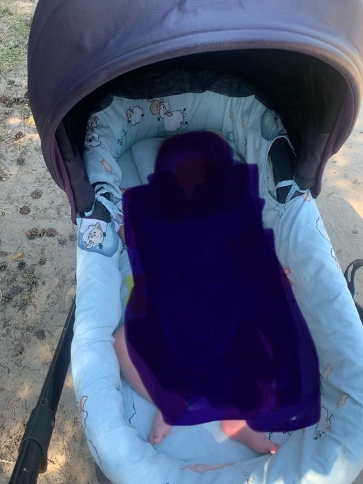 Anex cross коляска