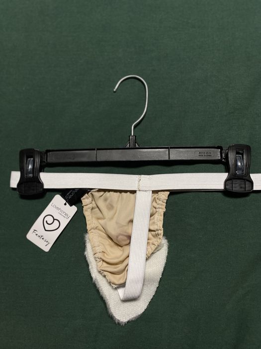 Чоловічі новорічні стрінги «Санта Клаус» Love&Honey, One Size