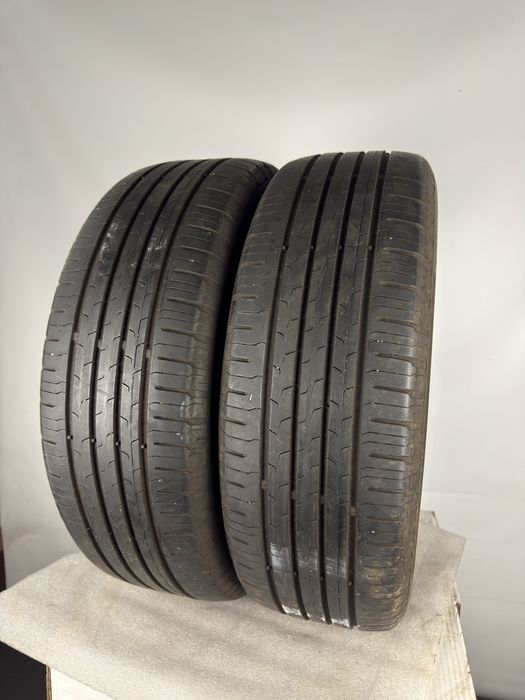 Літні шини 2шт R16 205/60 92V Continental EcoContact 6 2019 5,4мм