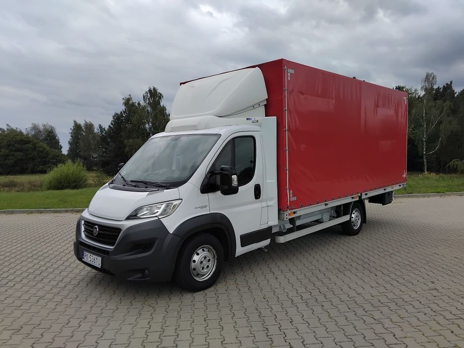 Fiat Ducato 2.3 150 Km Bez Adblu Plandeka  Skrzynia Paka Długa 5.20m
