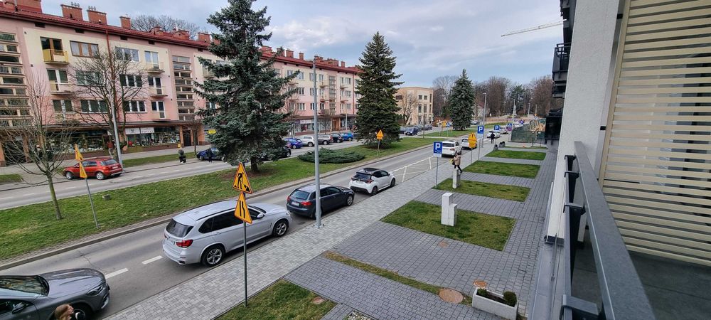 Wynajmę mieszkanie 50 m aleje wolności dwa pokoje