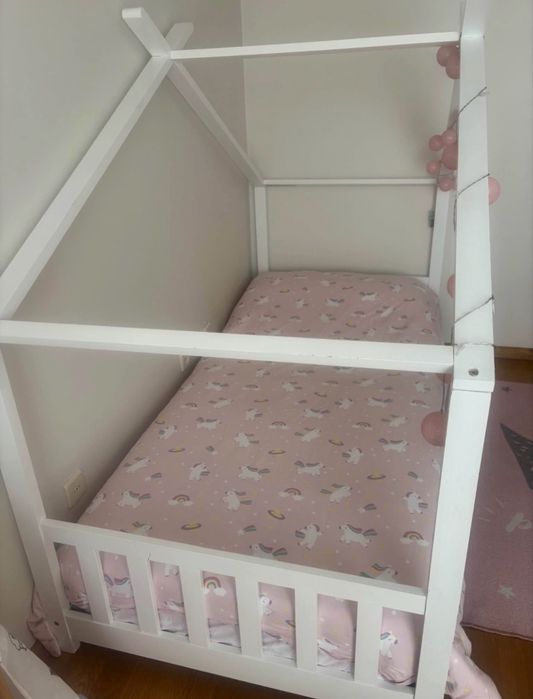 Cama Casinha 90x200 (sem colchão)