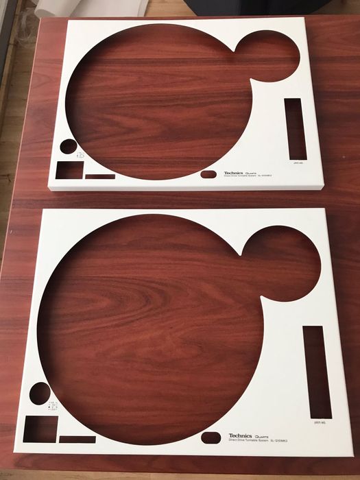 Faceplates par para technics