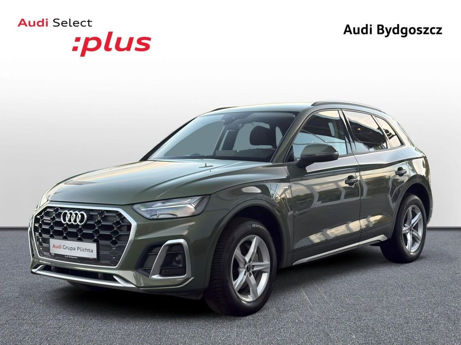 Audi Q5 S-line || Virtual Cockpit || El klapa bagażnika || Auto Hold || Hak