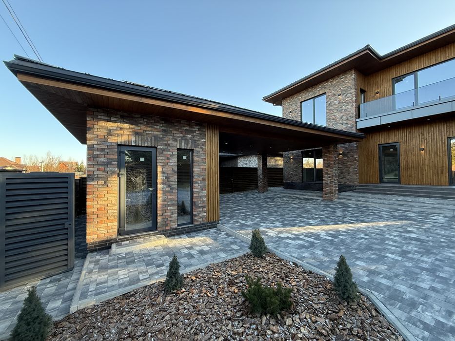 Будинок Гореничі газ