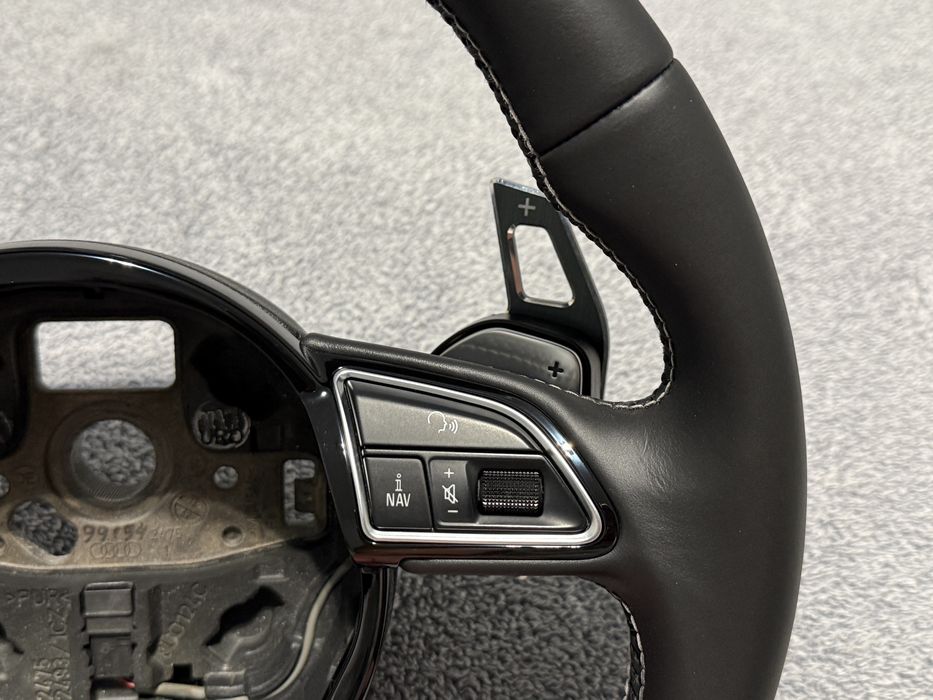 Kierownica Audi S4 A4 Multifunkcja Łopatki *Jak Nowa!* "Stan Idealny"