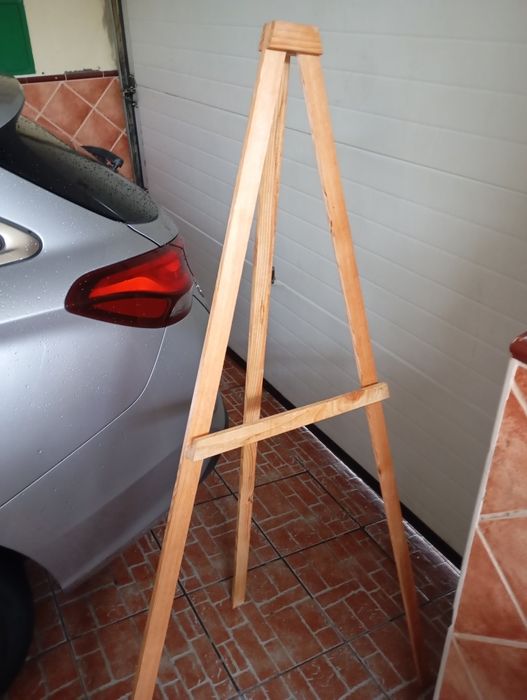 Tripé madeira - 2 unidades