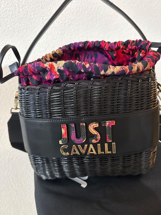 Just Cavalli torebka/koszyk premium