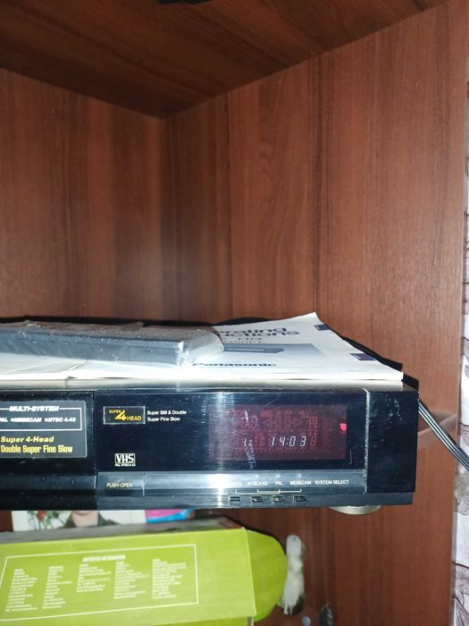 відіо магнітофон panasonic G50 панасонік