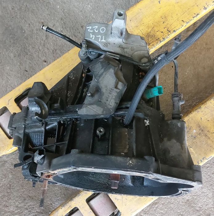 Tl4022 caixa de velocidades Renault Megane III 3 1.5 dci