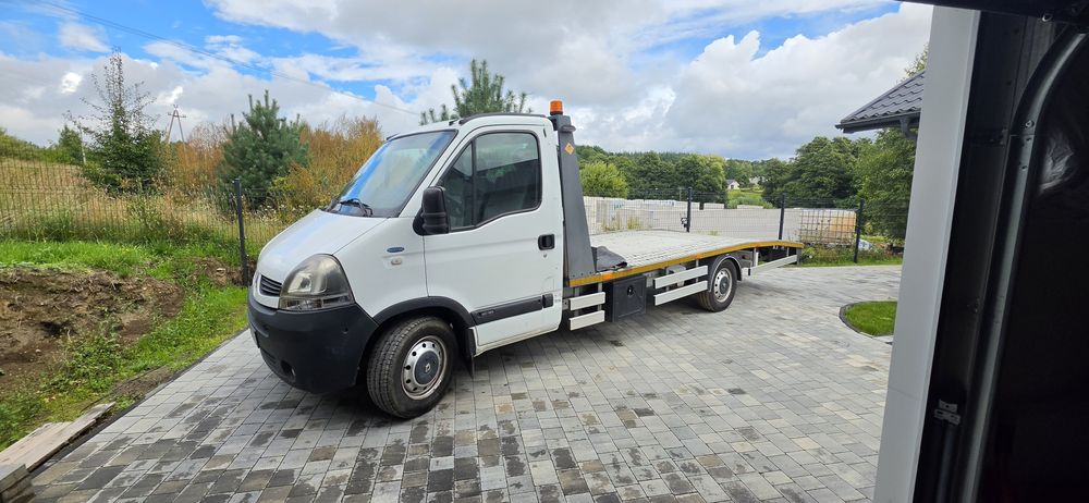 Autolaweta Master Renault 2.5dci