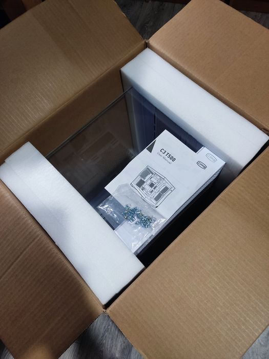 Корпус PcCooler C3 T500WH