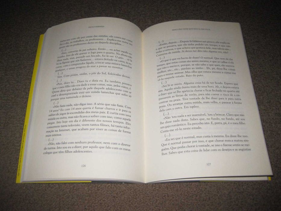 Livro "Ninguém Disse Que Isto Ia Ser Fácil" de Paulo Farinha