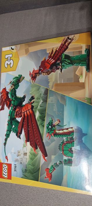 Lego Creator 3 w 1 średniowieczny smok