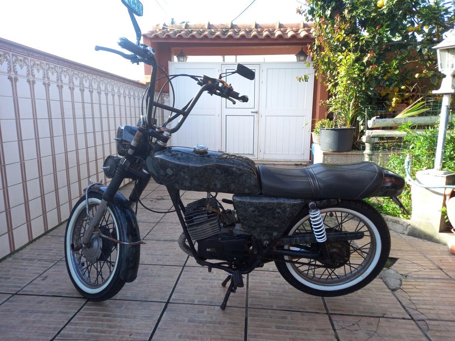 Vendo Macal Minarelli personalizada :-)