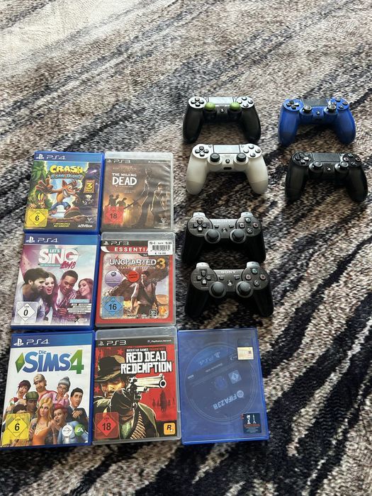 Zestaw Ps3 fat, ps4 fat, ps4 fat, xbox one s