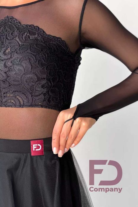 Eleganckie body do tańca