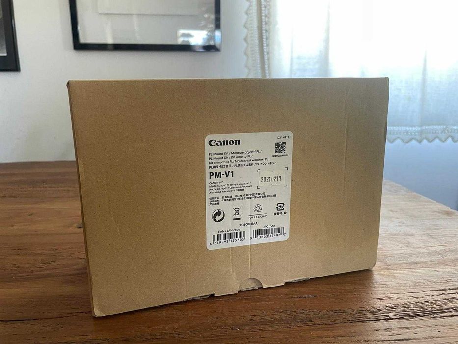 PL Mount Canon PM-V1