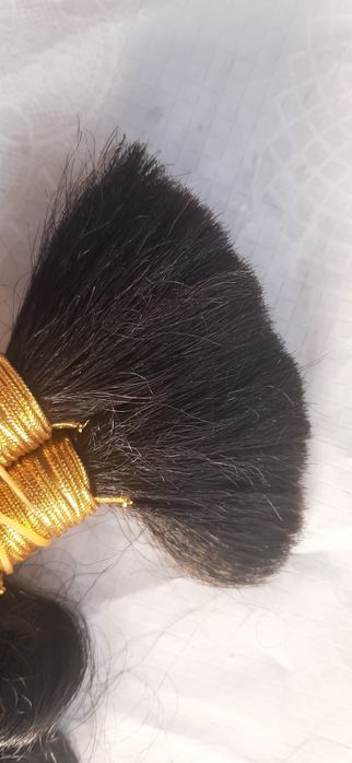 Mechas de cabelo, novas