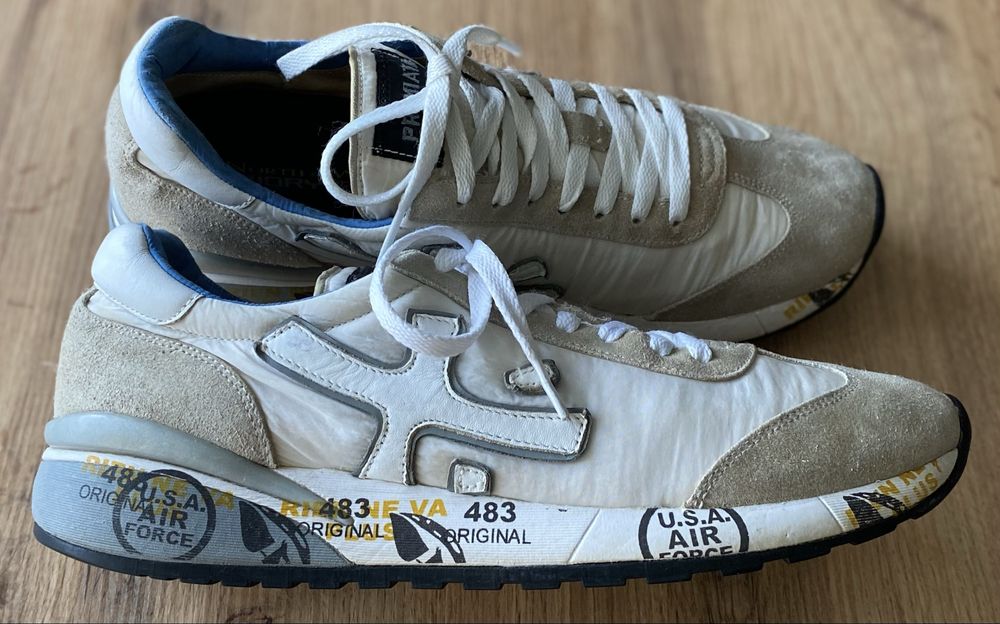 Кросівки Premiata Mick.