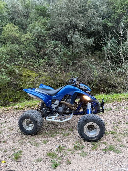 Raptor 660r vendo ou troco(ler descrição)