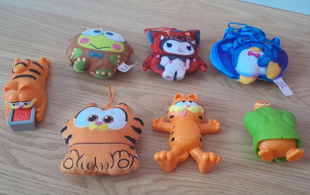 Happy Meal e BK brindes