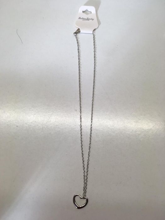 Colar em forma de Coração