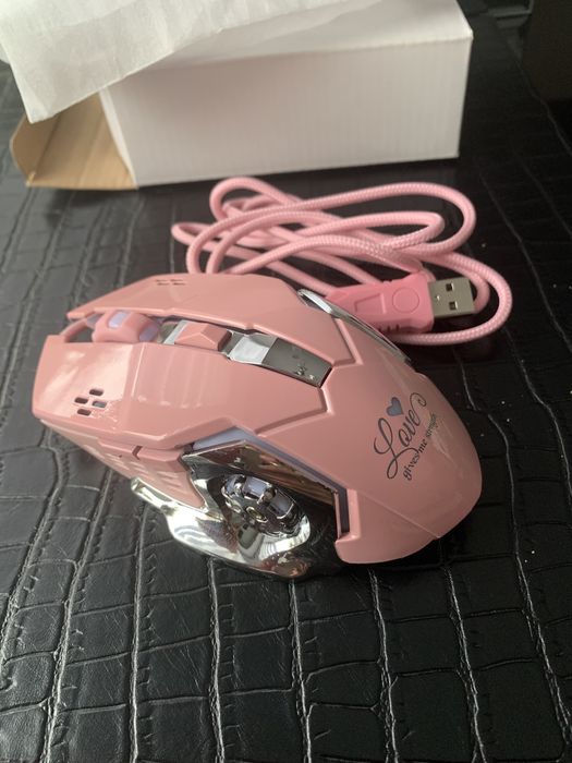 Myszka gamingowa Game Mouse x500
