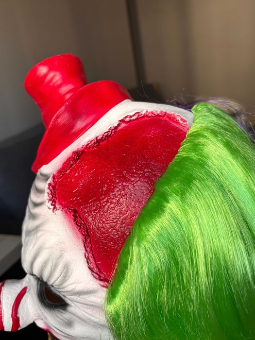 Máscara de Halloween – Palhaço Sinistro