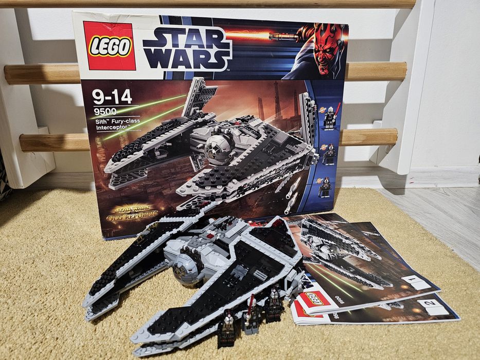 Wars 9500 Sith Lego Star Wars Darth Malgus Set LEGO® 9500 Sith