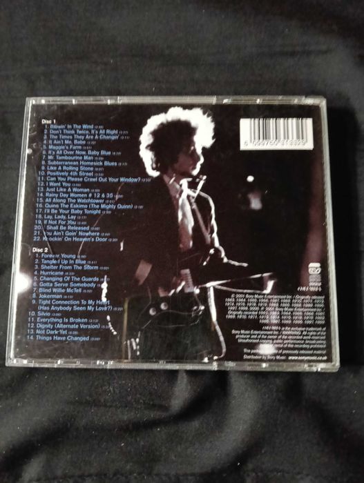 CD duplo Bob Dylan - The essential