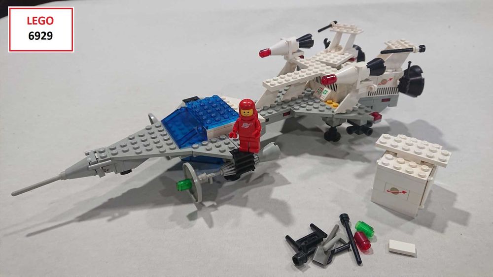 LEGO Space Classic: 924; 6929; 6874; 6880; 897; 6841