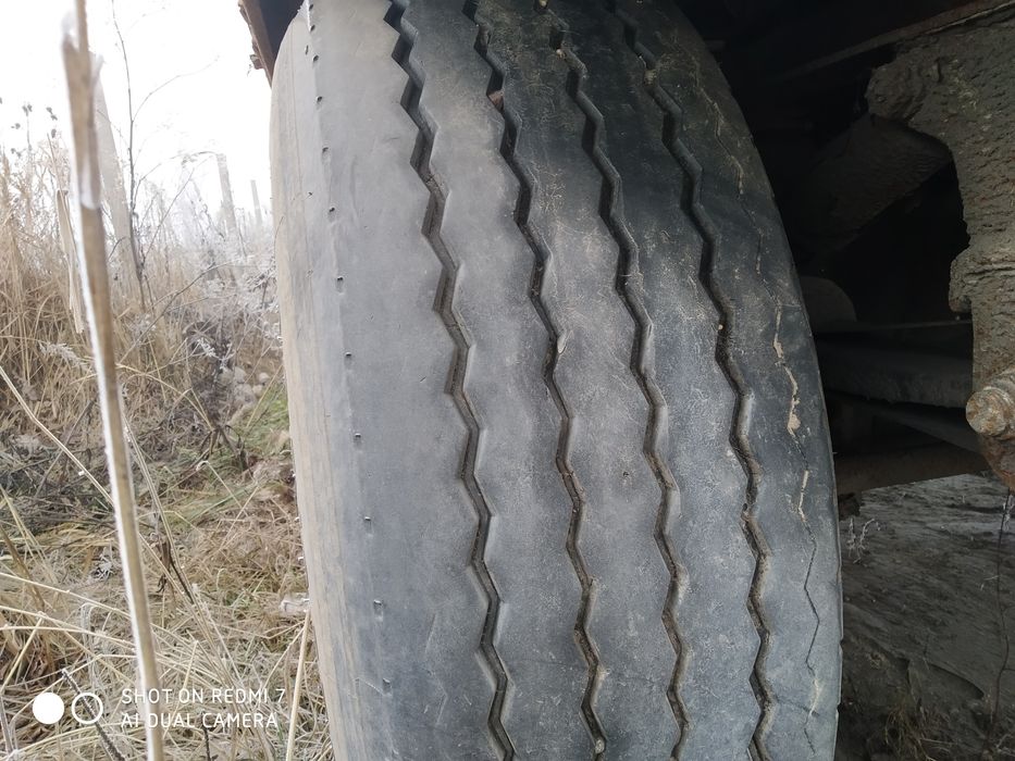 Причеп,пневмо Kogel