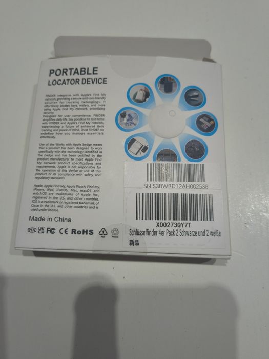 AirTag Compatible with iPhone/iPad64740695330178121