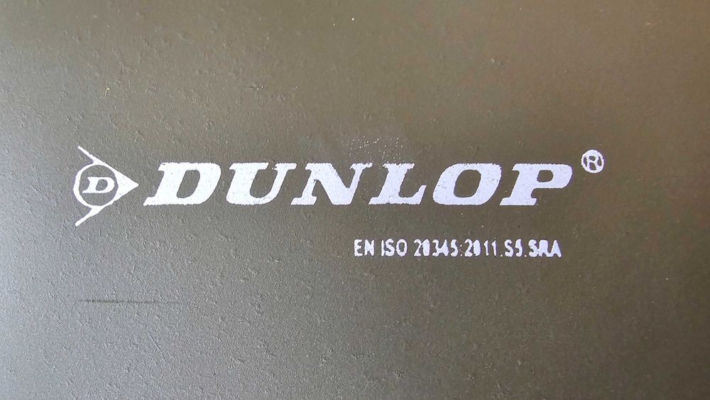 Botas Galochas Dunlop biqueira de aço tamanho 43