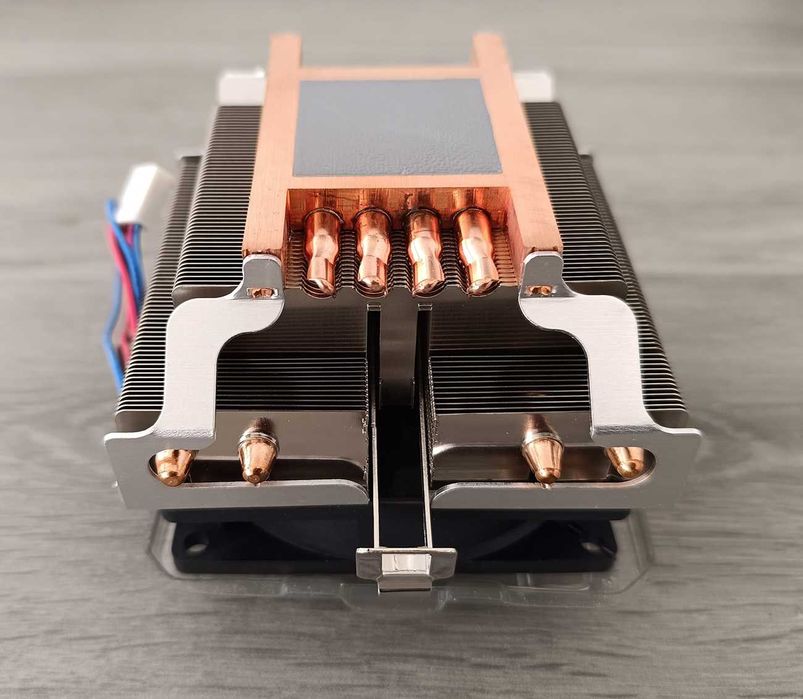 Dissipador Cooler AMD + Ventoinha (Nunca foi usado)
