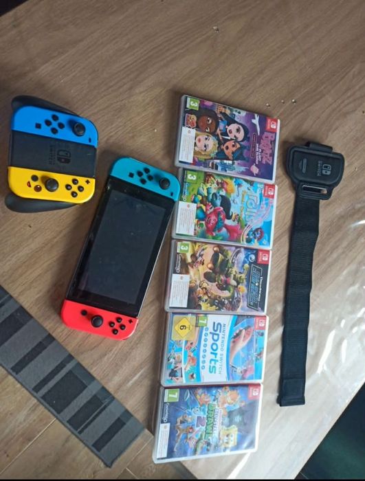 Konsola nintendo Switch