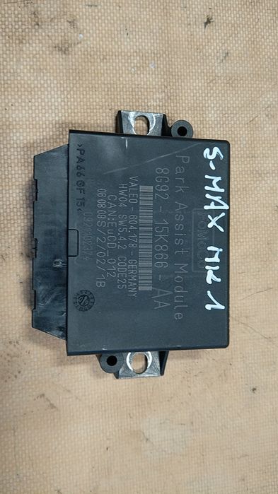 ) S-Max Mk1 focus moduł parkowania