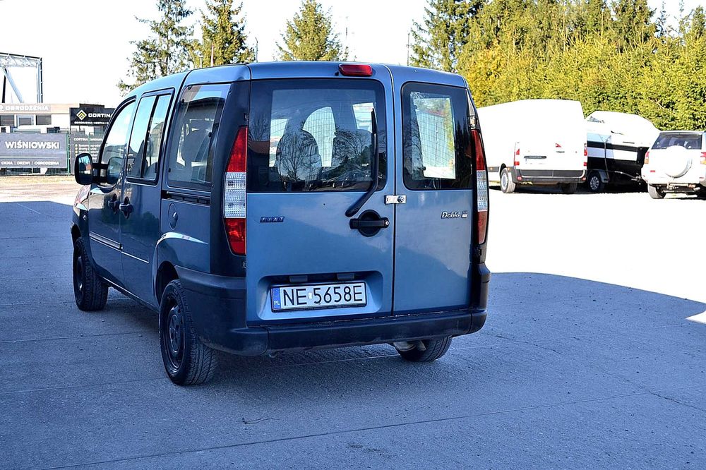 Fiat - Doblo  1.2 cm benzyna , Gotowy do pracy , okazja !